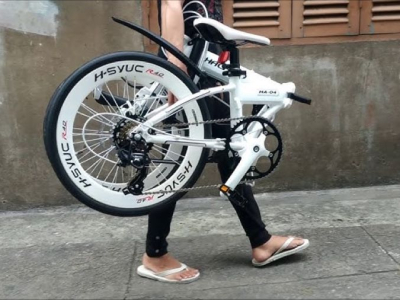 Xe đạp gấp nội địa Nhật thông minh và tiện lợi cho giới trẻ 