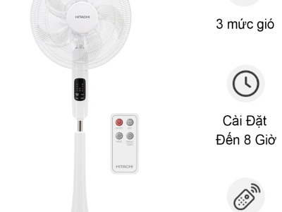 Xoá tan nóng mùa hè với quạt Nhật nội địa mới