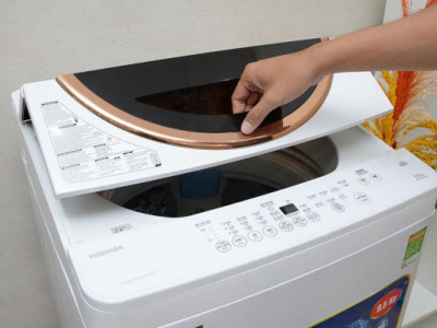 Máy giặt Toshiba của Nhật có gì hot? 