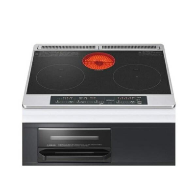 Bếp từ Hitachi HT-M6K | Size 60cm mặt đen