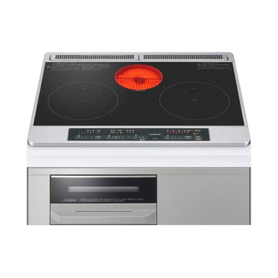 Bếp từ HITACHI HT-M6S | Size 60cm Mặt đen viền bạc