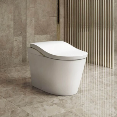 Bồn cầu nguyên khối tự động TOTO CES9820