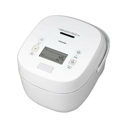Nồi cơm điện Toshiba RC-18KGW-W dung tích 1.8L , cao tần áp suất