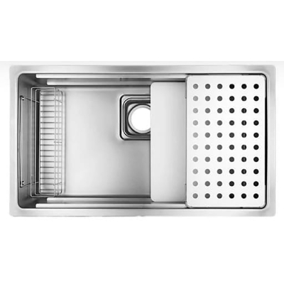 Chậu rửa bát 1 hố Shigeru LE-JSM-K-3F FS | Vân sần