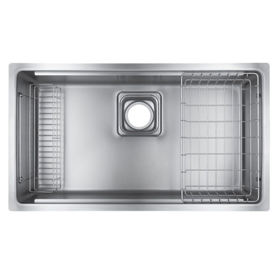 Chậu rửa bát 1 hố Shigeru LE-JSN-K-2F FS | Vân sần