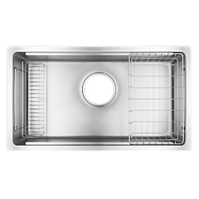 Chậu rửa bát 1 hố Shigeru LE-JSN-K FS | Vân sần