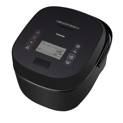 Nồi cơm điện Toshiba RC-18KGW-K dung tích 1.8L , cao tần áp suất