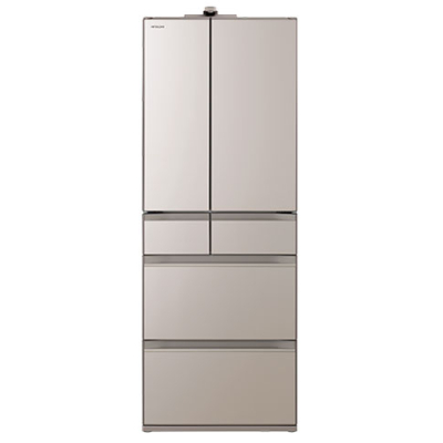 Tủ lạnh Hitachi R-HXCC62V-XN dung tích 617L | Mặt kính vàng cát