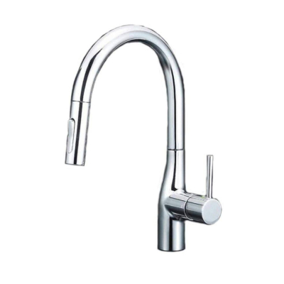 Vòi rửa bát KVK KM6061EC cao cấp dây rút kéo dài