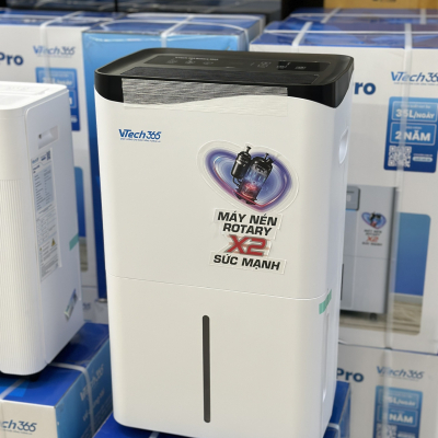 Máy hút ẩm VTECH365 VT-HA500-W 50L/ngày