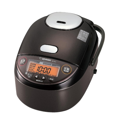 Nồi cơm điện Zojirushi NP-ZU10-TD dung tích 1L, cao tần áp suất
